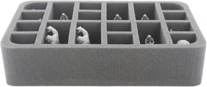 HS060IA05 60 mm half-size foam tray with 18 slots for Star Wars Imperial Assault Miniatures