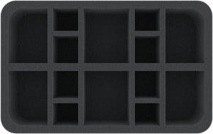 HS065A012 Feldherr foam tray for Malifaux - 14 compartments