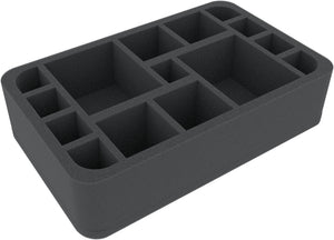 HS065A015 Feldherr foam tray for Ogor Mawtribes - 15 Compartments