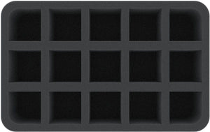HS070A011 Feldherr foam tray for Orks - 15 compartments