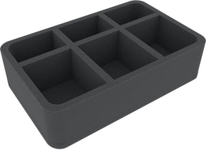HS070A026 Feldherr foam tray for Drukhari - 6 compartments