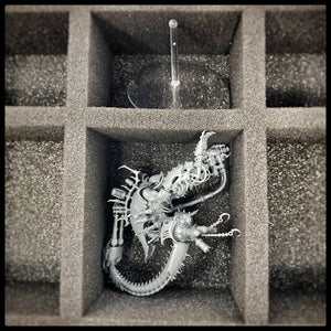 HS070A026 Feldherr foam tray for Drukhari - 6 compartments