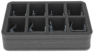 HS070A058 Feldherr foam tray for Legions Imperialis - 8 compartments