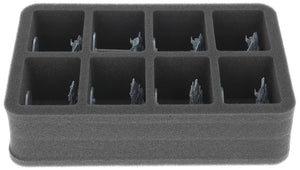 HS070A058 Feldherr foam tray for Legions Imperialis - 8 compartments