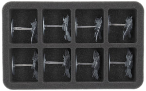 HS070A058 Feldherr foam tray for Legions Imperialis - 8 compartments