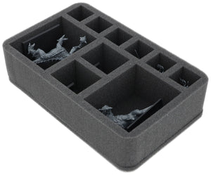 HS070A062 Feldherr foam tray for Warriors of Chaos - 10 Compartments