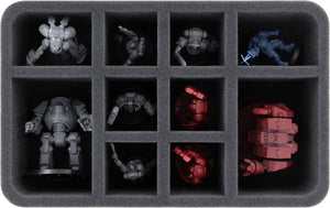 HS080A005 Feldherr foam tray for Adepta Sororitas - 10 compartments