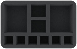 HS080A010 Feldherr foam tray for Adepta Sororitas - 10 compartments