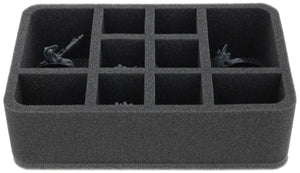 HS080A033 Feldherr foam tray for Cult Mechanicum - 10 compartments