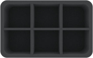 HS085A012 Feldherr foam tray for Conquest: The Last Argument of Kings - 6 compartments