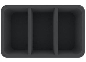 HS085IA09 85 mm half-size foam tray with 3 large compartments for Star Wars Imperial Assault Miniatures