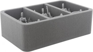HS085IA09 85 mm half-size foam tray with 3 large compartments for Star Wars Imperial Assault Miniatures