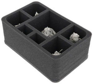 HS110A013 Feldherr foam tray for Kingdom Death: Monster Frogdog - 7 compartments