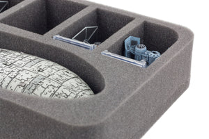 HSBC050BO foam tray for Star Wars X-WING Rebel Transport and Star Ships