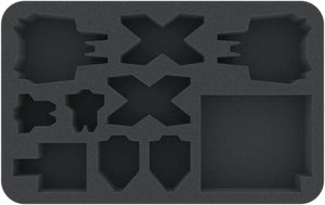 HSBV040BO foam tray for X-Wing StarViper, M3-A Interceptor, IG-2000, Z-95, Kihraxz fighter and Y-Wing