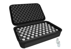 Feldherr Half-Size Case 50 for Vials - 67 compartments