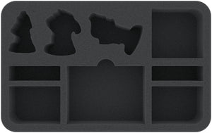 Feldherr Half-Size Case 50 for Warhammer Underworlds: Nethermaze - Gorechosen of Dromm