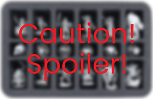 Feldherr Half-Size Case 50 for Frosthaven - miniatures