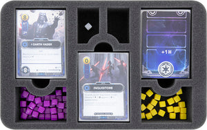 Feldherr Half-Size Case 50 for Star Wars: The Deckbuilding Game