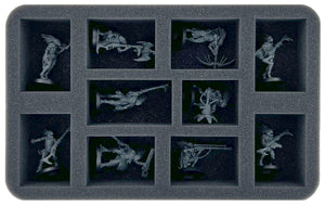 Feldherr Half-Size Case 90 for Kill Team: Into the Dark - Kroot Farstalker Kindband