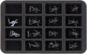 Feldherr Half-Size Case 90 for Blood Bowl - 28 miniatures