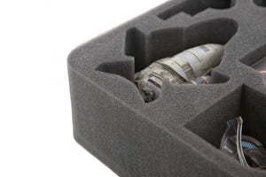 HSCN070BO foam tray for Star Wars Armada Assault Frigate Mark II
