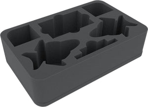 HSCN070BO foam tray for Star Wars Armada Assault Frigate Mark II