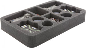HSCP040BO foam tray for Star Wars Armada Gladiator-Class Star Destroyer