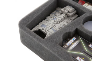 HSCP040BO foam tray for Star Wars Armada Gladiator-Class Star Destroyer