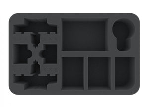 HSDE050BO foam tray for Star Wars X-WING 2 x K-Wing, 3 Ships, Dials, Cards and more