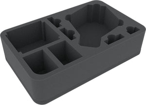 HSEJ065BO foam tray for Star Wars X-WING Ghost, 2 Ships and accessories