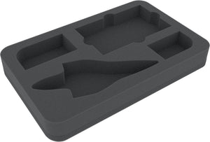 HSFV035BO foam tray for Star Wars Armada Wave 4 MC80 Liberty type Star Cruiser