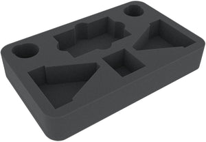 HSKK045BO 45 mm half-size foam tray for Star Wars Armada wave 6 Imperial Light Carrier