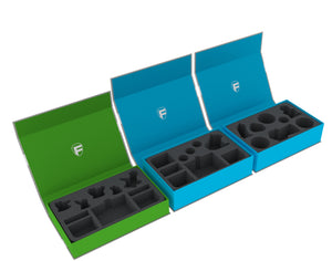 Feldherr Magnetic Box Bundle for Warhammer Underworlds: Nightvault - 8 Warbands + Arcane Hazards