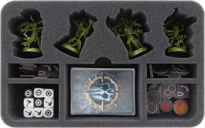 Feldherr Magnetic Box Bundle for Warhammer Underworlds: Nightvault - 8 Warbands + Arcane Hazards