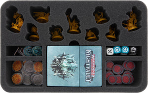 Feldherr Magnetic Box Bundle for Warhammer Underworlds: Nightvault - 8 Warbands + Arcane Hazards