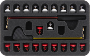 Feldherr Magnetic Box yellow for Subbuteo - Tournament Edition