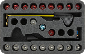 Feldherr Magnetic Box green for Subbuteo - Professional Edition