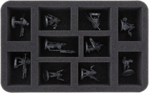 Feldherr magnetic box for Necromunda: Underhive - 10 compartments