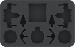 Feldherr Magnetic Box green for Star Wars X-Wing: ARC-170 + Delta-7 Aethersprite + V-19 Torrent