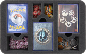 Feldherr Magnetic Box green for Legend of the Five Rings: The Card Game - cards + tokens