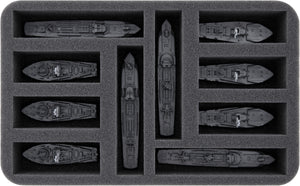 Feldherr Magnetic Box green for Cruel Seas: Starter Set - Miniatures