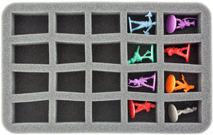 Feldherr Magnetic Box blue for 40 smaller miniatures