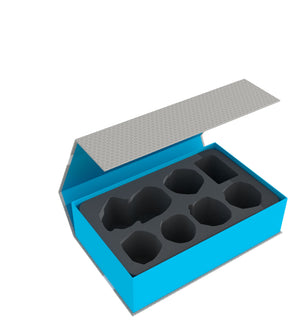 Feldherr Magnetic Box blue for Warhammer Underworlds: Beastgrave - Primal Lair
