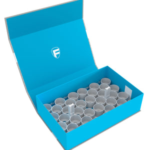 Feldherr Magnetic Box blue for 36 Citadel paint pots (18 ml / 24 ml)