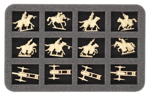 Feldherr Magnetic Box blue for miniatures in scale 1:72 (20 mm)