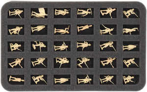 Feldherr Magnetic Box blue for miniatures in scale 1:72 (20 mm)