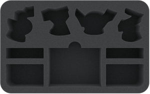 HSMEAY045BO foam tray for Warhammer Underworlds: Shadespire - Ironskull's Boyz