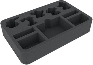 HSMEBA040BO foam tray for Warhammer Underworlds: Shadespire - Khorne Bloodbound