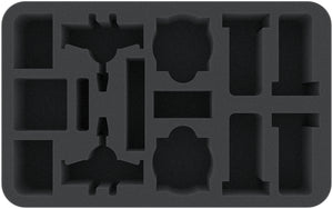 HSMFJB055O Feldherr foam tray for Star Wars X-Wing: Clone Z-95 Starfighter